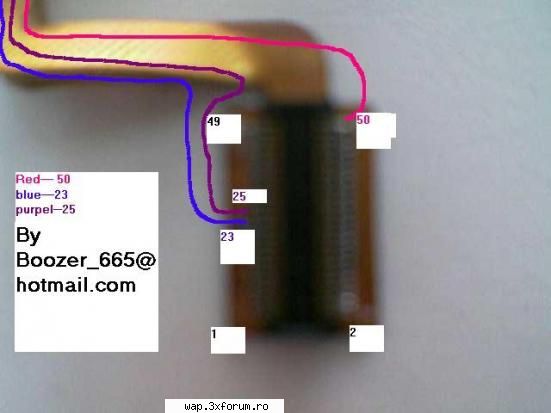 poza 2 pt trasee camera e700 diverse probleme samsung